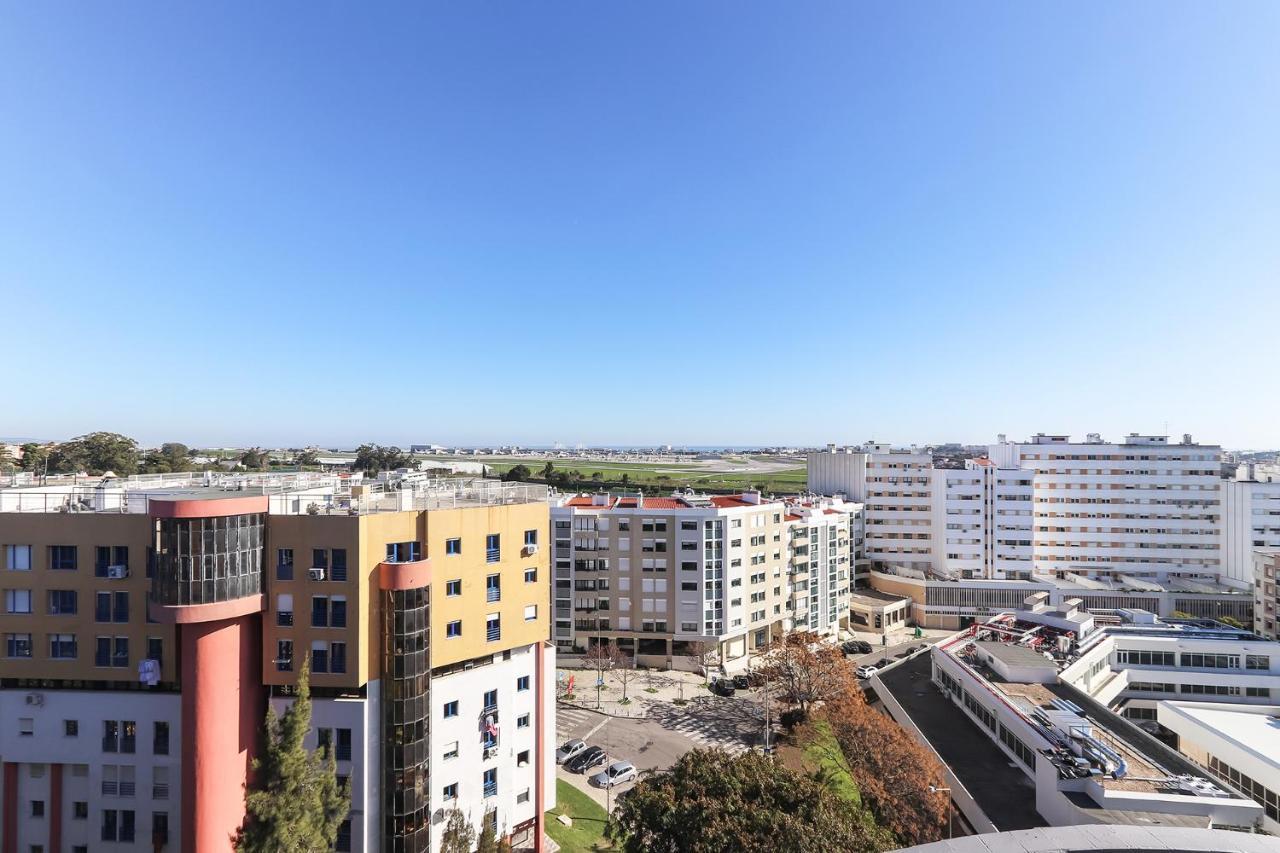 Lisbon Flower 360º - Your Lovely Flat With Pool And Parking Kültér fotó